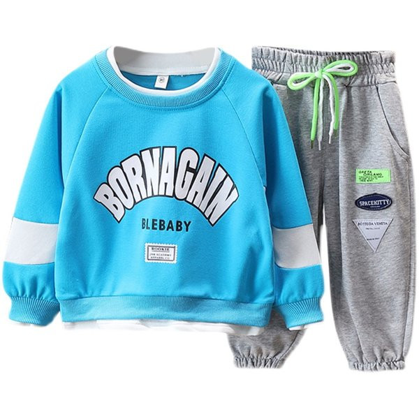 Set copii din doua piese cu sireturi