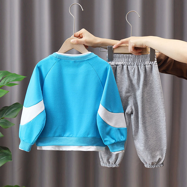 Set copii din doua piese cu sireturi