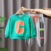 Dječji dvodijelni sportski komplet - hlače na vezice i bluza