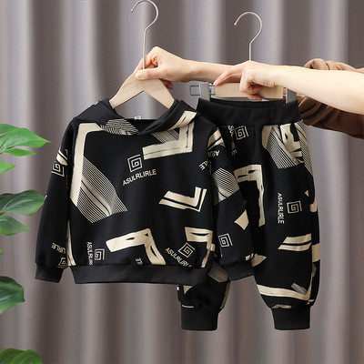 Ležerni set s printom za dječake