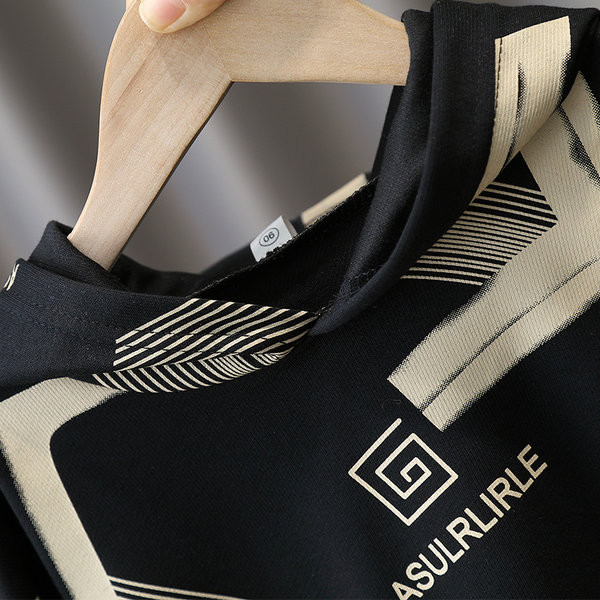 Ležerni set s printom za dječake