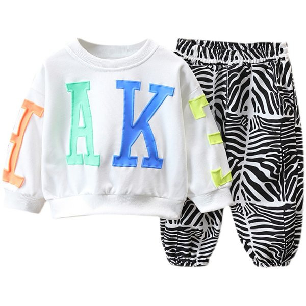 Vaikiškas rinkinys berniukams su užrašu