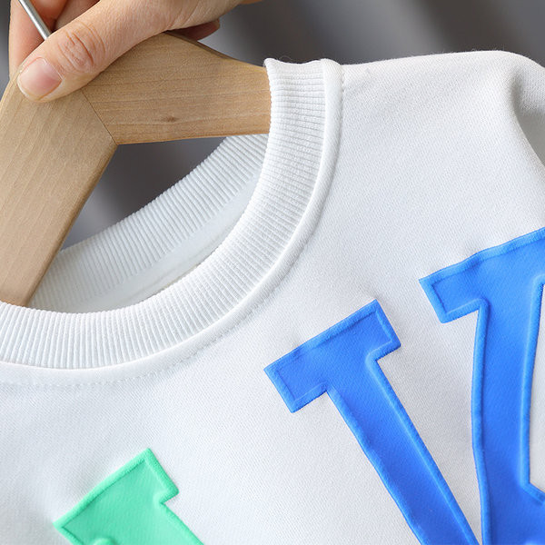 Vaikiškas rinkinys berniukams su užrašu