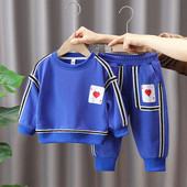 Dječja trenirka s printom za dječake