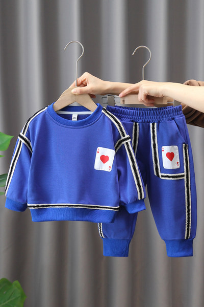 Dječja trenirka s printom za dječake