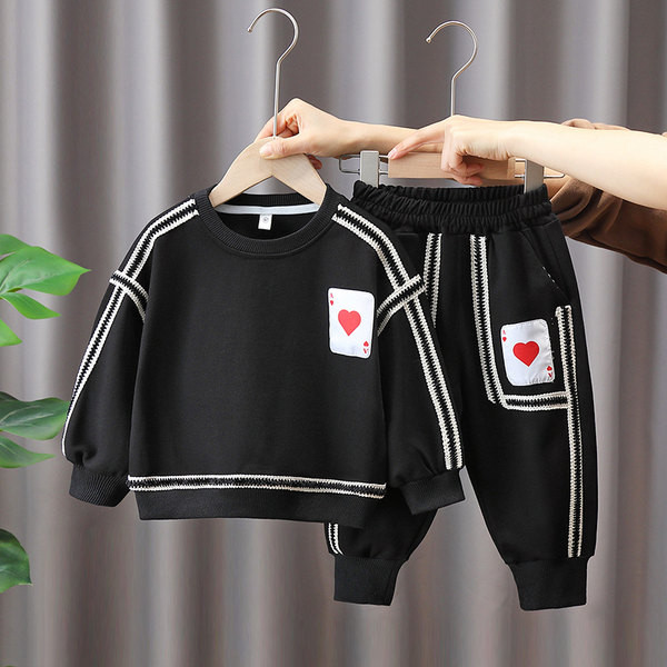 Dječja trenirka s printom za dječake