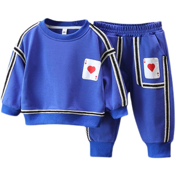 Dječja trenirka s printom za dječake