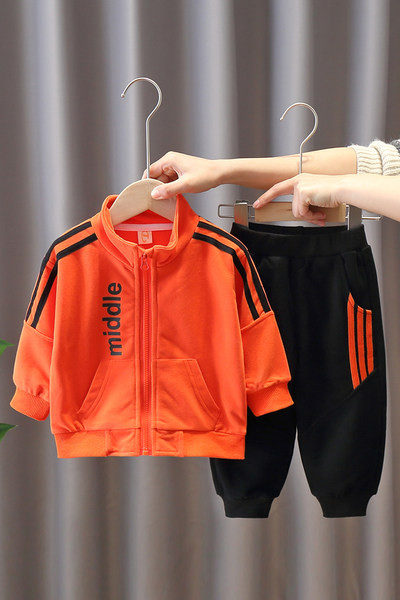 Set sport pentru copii de hanorac cu pantaloni