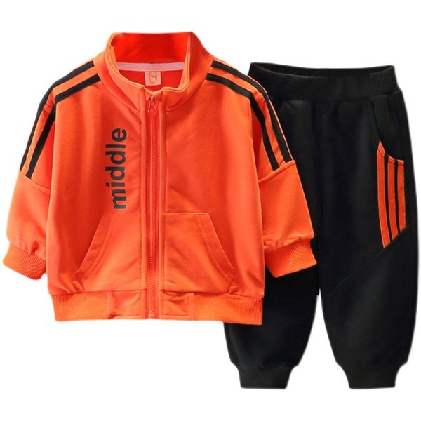 Set sport pentru copii de hanorac cu pantaloni