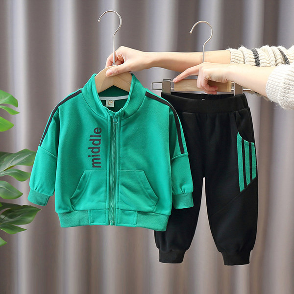 Set sport pentru copii de hanorac cu pantaloni