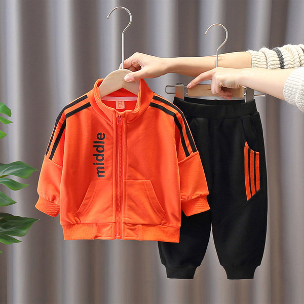 Set sport pentru copii de hanorac cu pantaloni