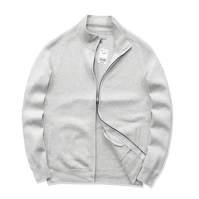 Muški prsluk s patentnim zatvaračem i džepom