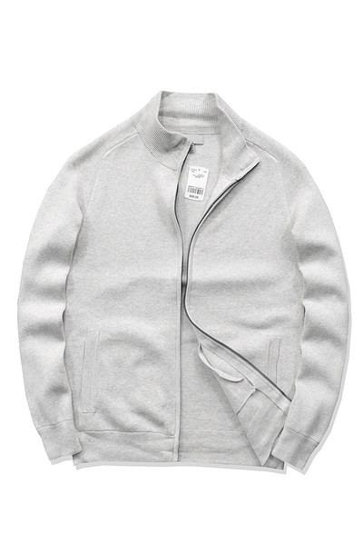 Muški prsluk s patentnim zatvaračem i džepom