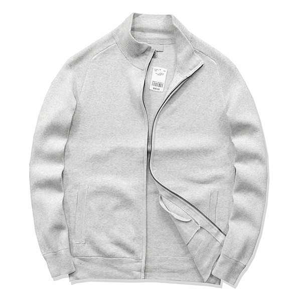 Muški prsluk s patentnim zatvaračem i džepom