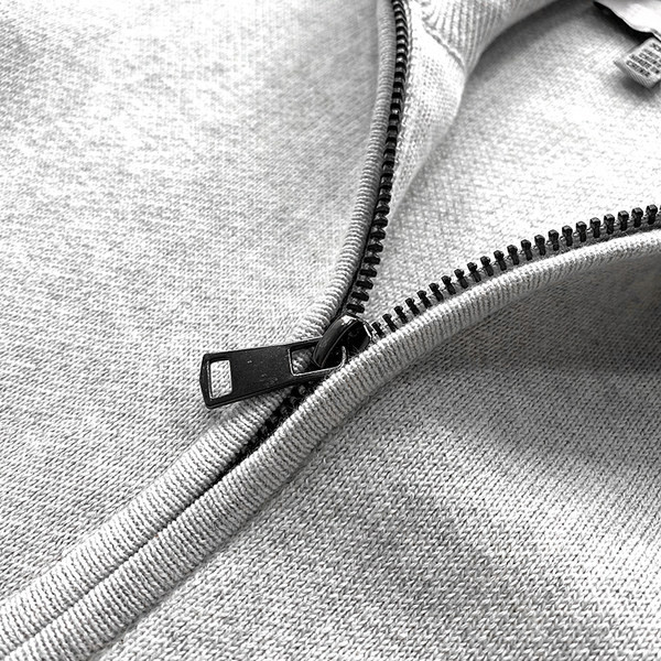 Muški prsluk s patentnim zatvaračem i džepom