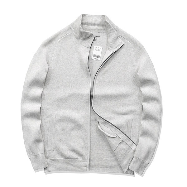 Muški prsluk s patentnim zatvaračem i džepom