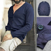 Vienspalvė vyriška liemenė su mygtukais