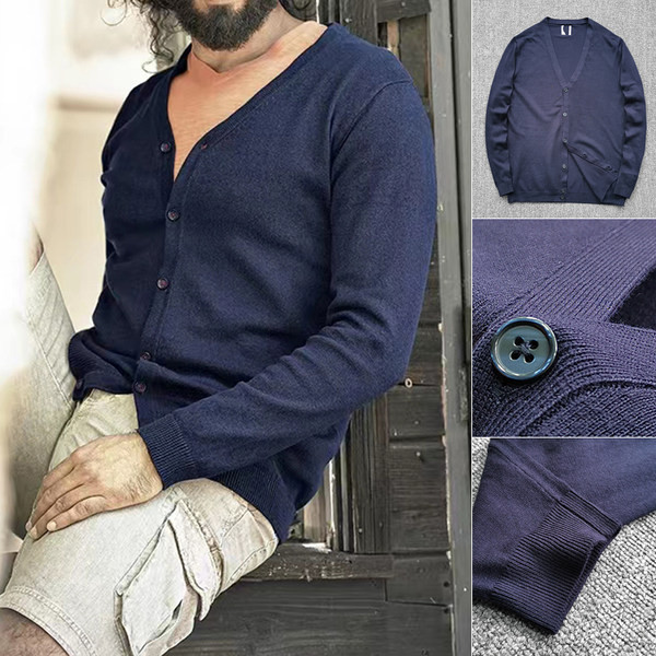 Vienspalvė vyriška liemenė su mygtukais