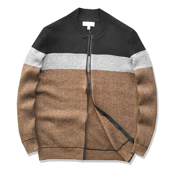 Įprasta vyriška liemenė su užtrauktuku