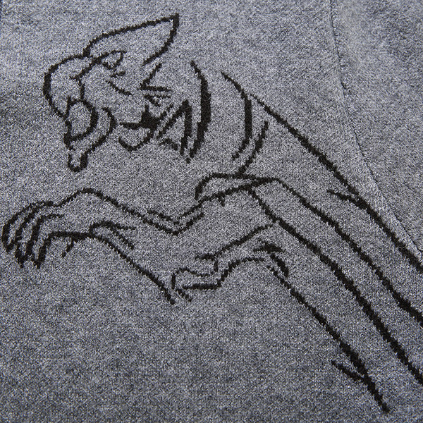 Vékony szabású férfi kardigán finom kötésből