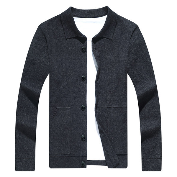 Muški prsluk s klasičnim ovratnikom i džepom