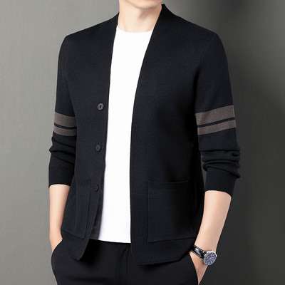 Vestă casual cu buzunar pentru bărbați