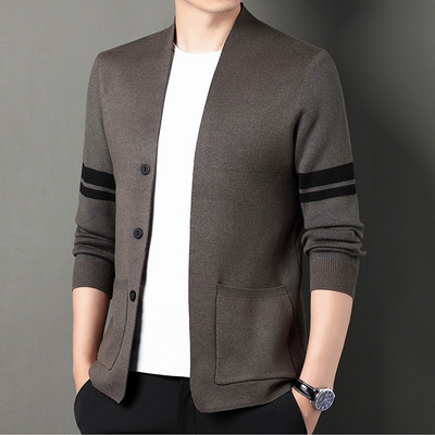 Vestă casual cu buzunar pentru bărbați