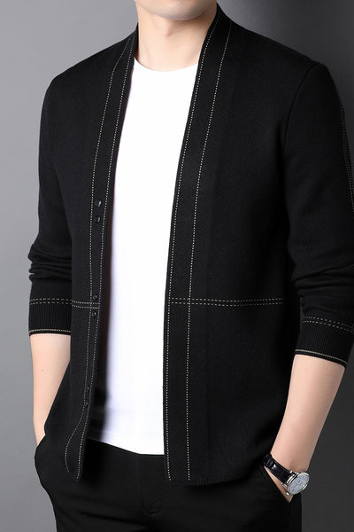 Férfi mellény gombokkal