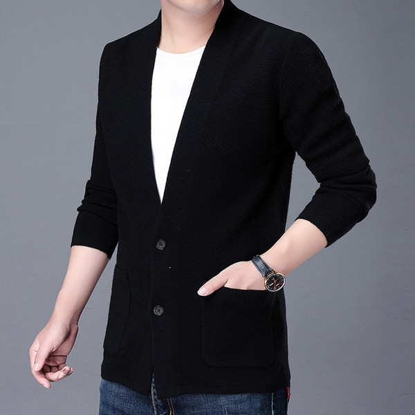 Alkalmi férfi mellény V nyakkal és zsebbel