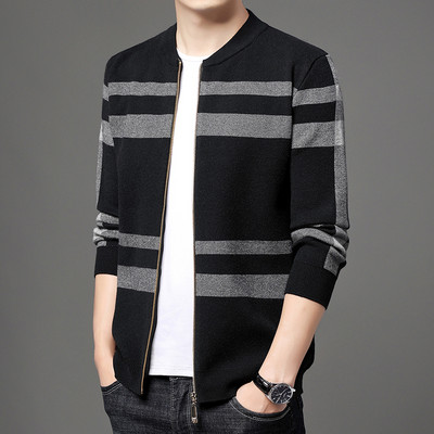 Vesta pentru barbati cu fermoar