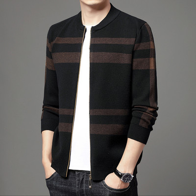 Vesta pentru barbati cu fermoar