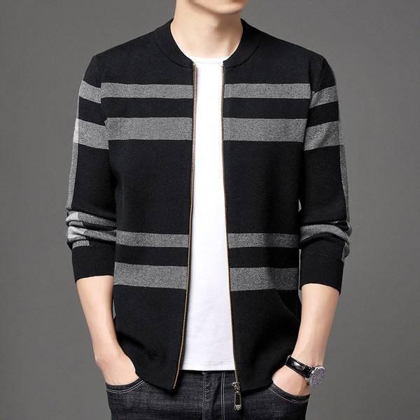 Vesta pentru barbati cu fermoar