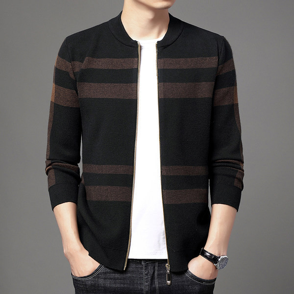 Vesta pentru barbati cu fermoar