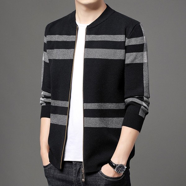 Vesta pentru barbati cu fermoar