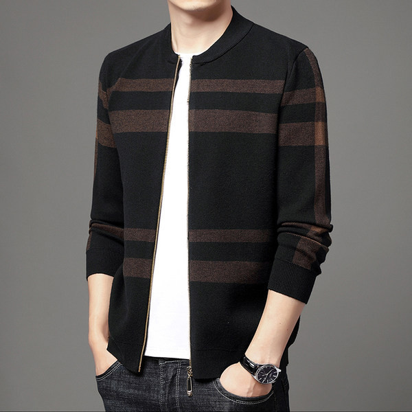 Vesta pentru barbati cu fermoar