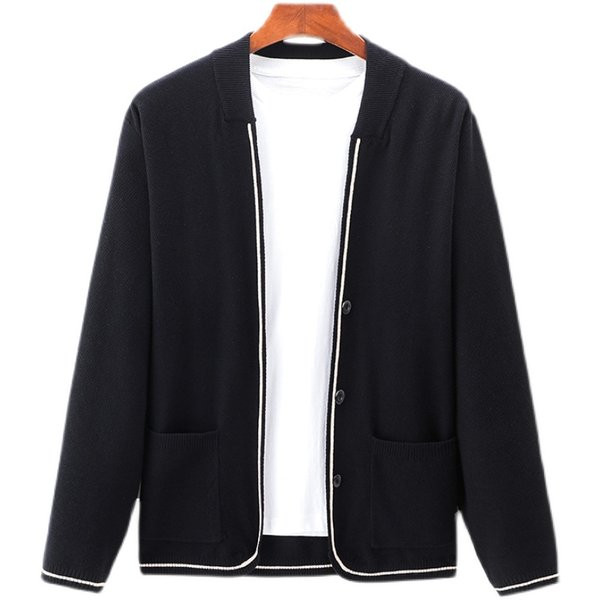 Vesta barbateasca in trei culori cu nasturi