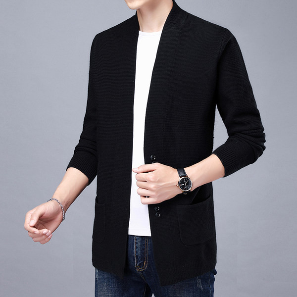 Cardigan slim-fit pentru bărbați