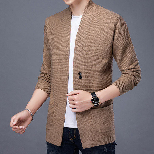 Cardigan slim-fit pentru bărbați