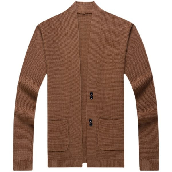 Cardigan slim-fit pentru bărbați