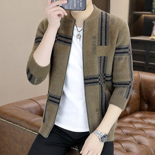 Vesta pentru barbati cu fermoar