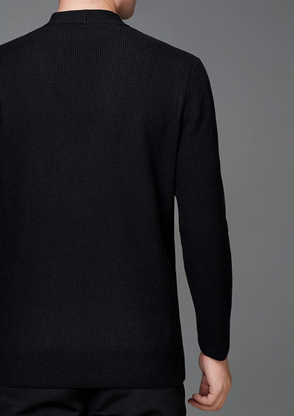 Cardigan toamna iarna cu buzunar pentru barbati