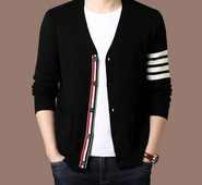 Cardigan casual pentru barbati in trei culori