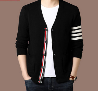 Cardigan casual pentru barbati in trei culori