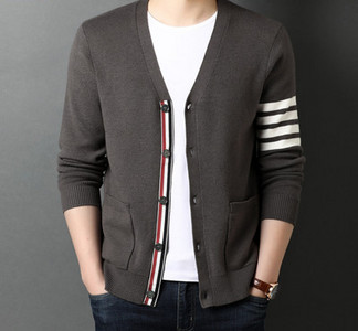 Cardigan casual pentru barbati in trei culori