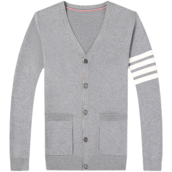Cardigan casual pentru barbati in trei culori