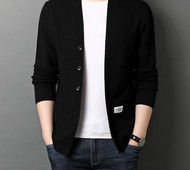 Dviejų spalvų laisvalaikio vyriška liemenė su kišene