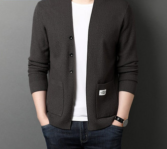 Dviejų spalvų laisvalaikio vyriška liemenė su kišene