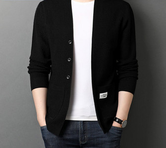 Dviejų spalvų laisvalaikio vyriška liemenė su kišene