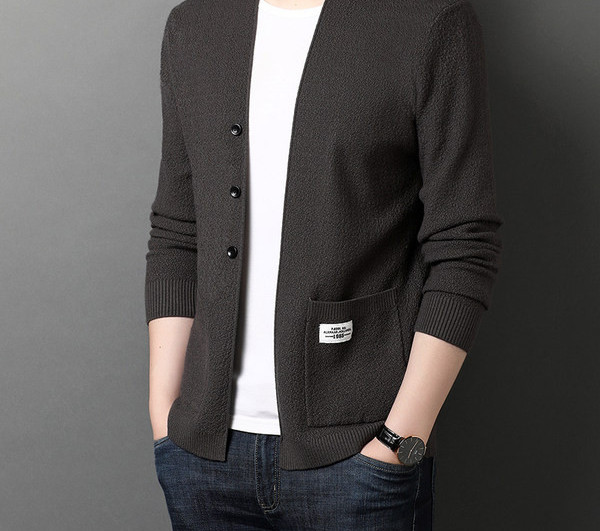 Dviejų spalvų laisvalaikio vyriška liemenė su kišene