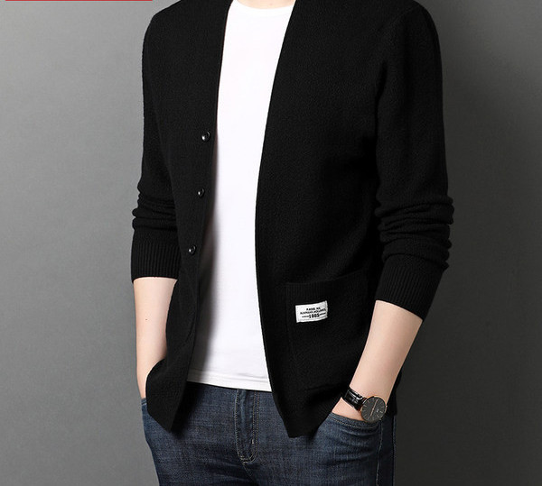 Dviejų spalvų laisvalaikio vyriška liemenė su kišene